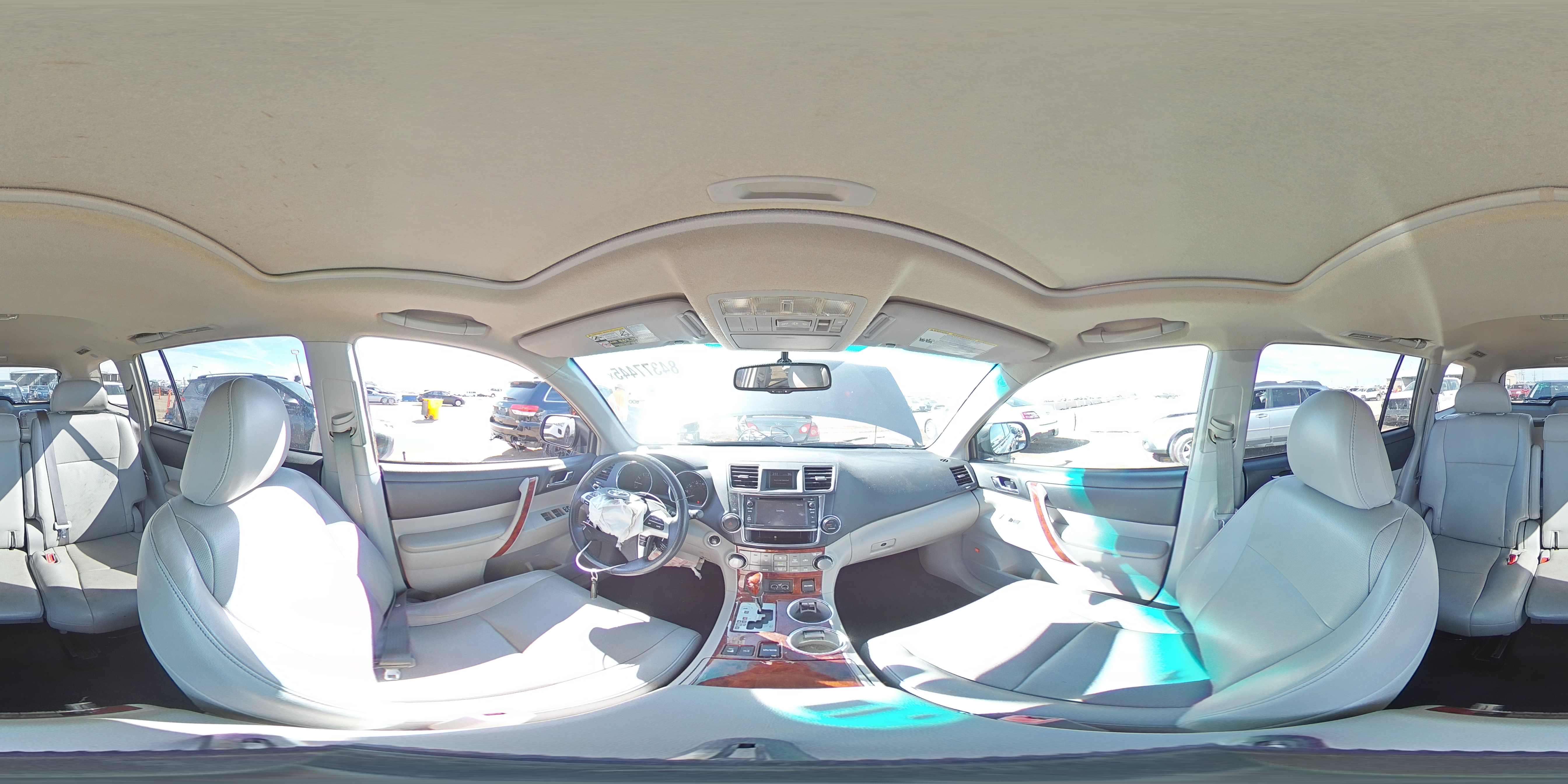 2013 Toyota Highlander Limited VIN: 5TDDK3EH7DS263293 Lot: 84377445