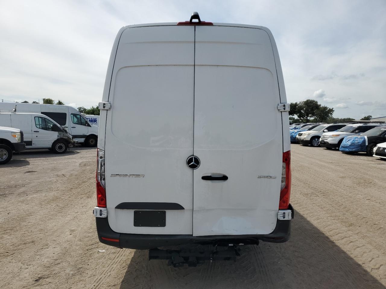 2023 Mercedes-Benz Sprinter 2500 VIN: W1Y4NDHY3PT124515 Lot: 81237505