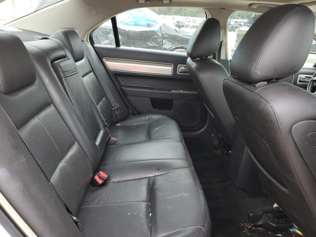 2009 Lincoln Mkz VIN: 3LNHM26T39R629166 Lot: 83784275