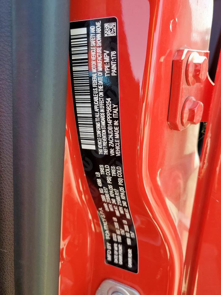 2023 Jeep Renegade Latitude VIN: ZACNJDB14PPP56254 Lot: 71653945