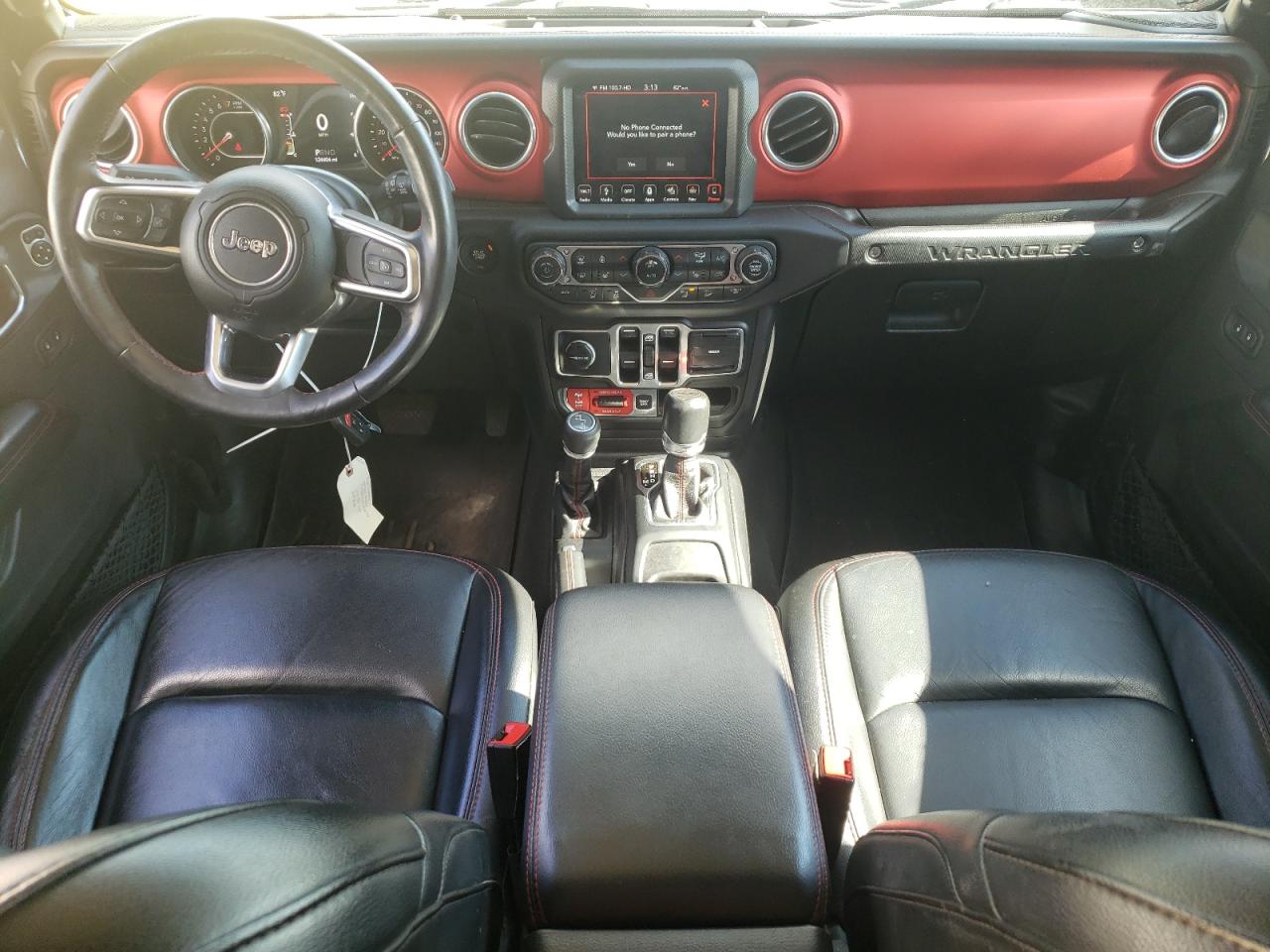 2018 Jeep Wrangler Unlimited Rubicon VIN: 1C4HJXFG6JW287646 Lot: 70451735