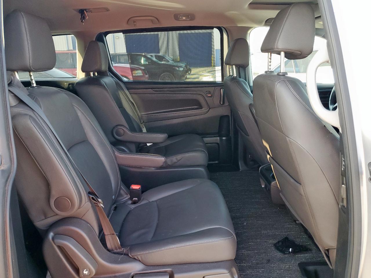 2022 Honda Odyssey Exl VIN: 5FNRL6H7XNB031610 Lot: 80397145