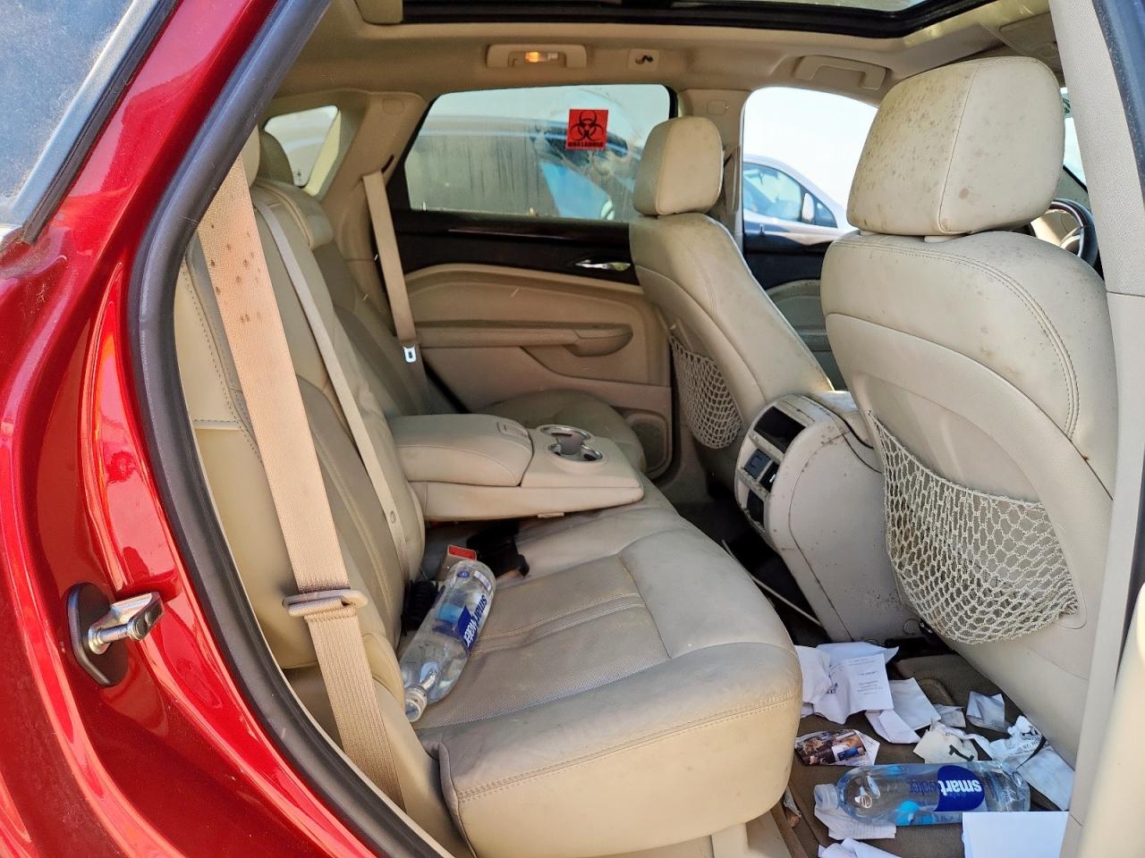 2010 Cadillac Srx Performance Collection VIN: 3GYFNBEY1AS628403 Lot: 81230245