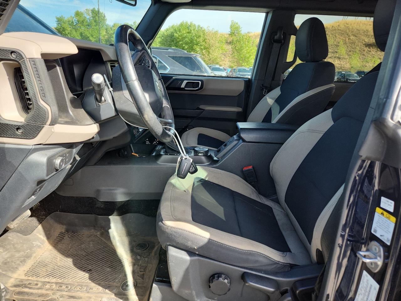 2021 Ford Bronco Base VIN: 1FMDE5BH0MLB04149 Lot: 71903575