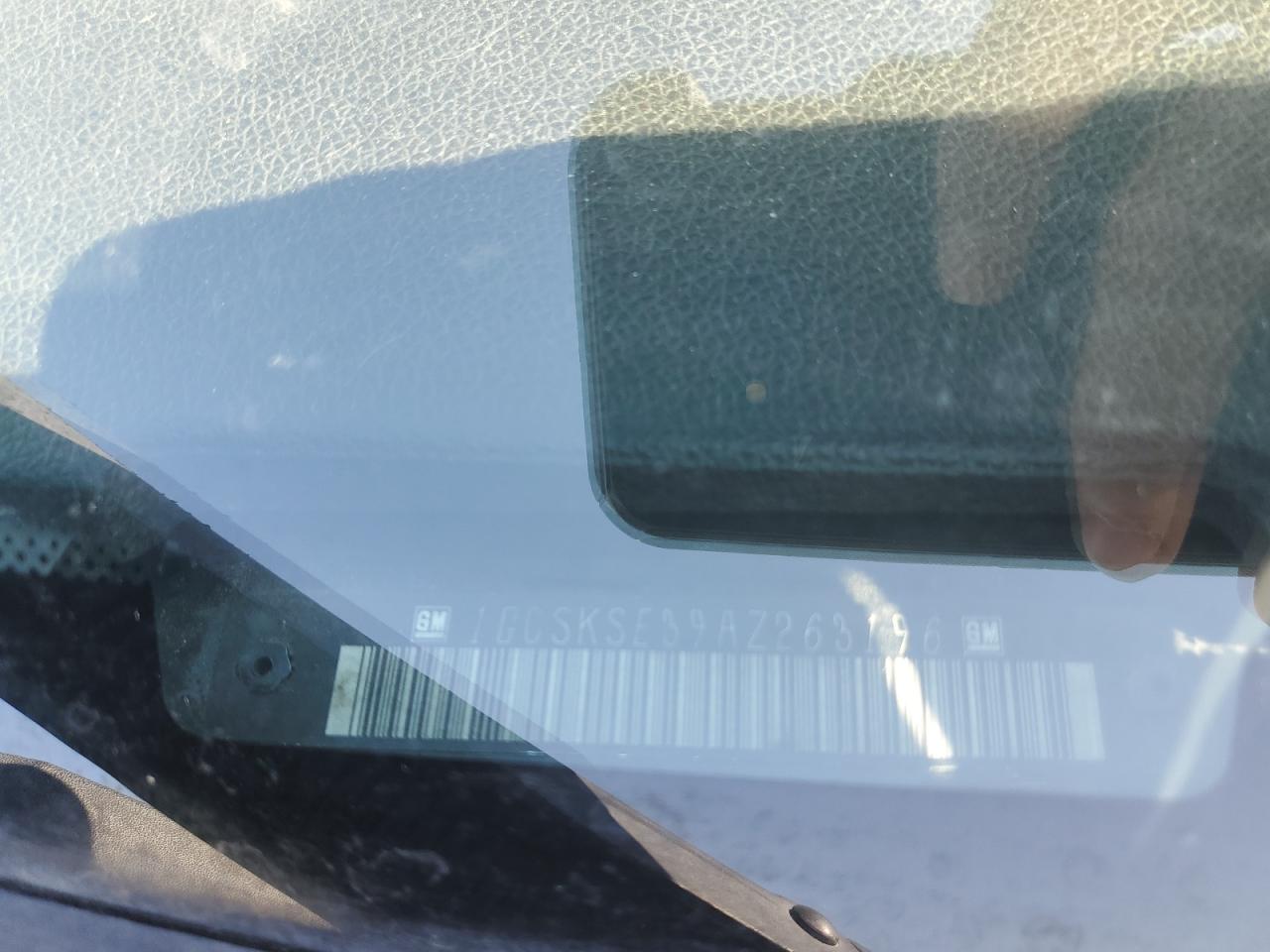 2010 Chevrolet Silverado K1500 Lt VIN: 1GCSKSE39AZ263196 Lot: 83808275