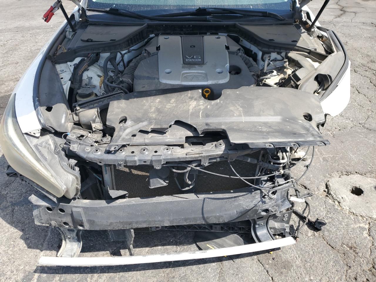 2014 Infiniti Q50 Base VIN: JN1BV7AP7EM692744 Lot: 81257155