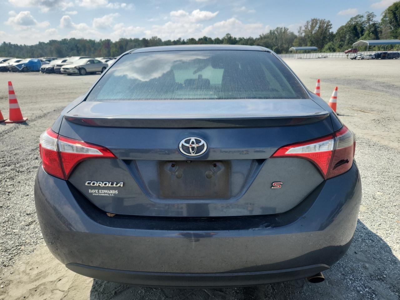 2015 Toyota Corolla L VIN: 2T1BURHE8FC339623 Lot: 82120395