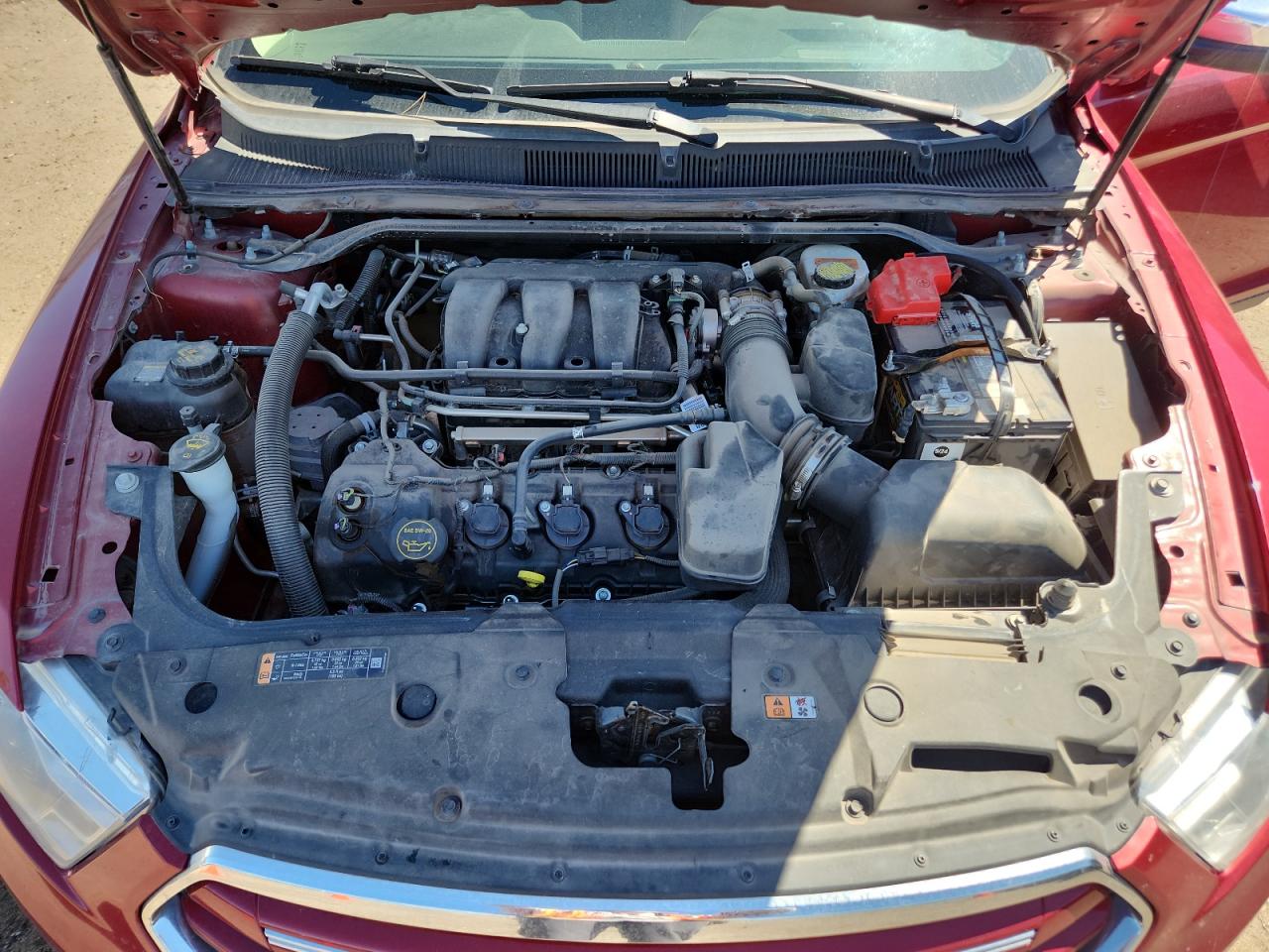 2019 Ford Taurus Limited VIN: 1FAHP2F8XKG102171 Lot: 81216625