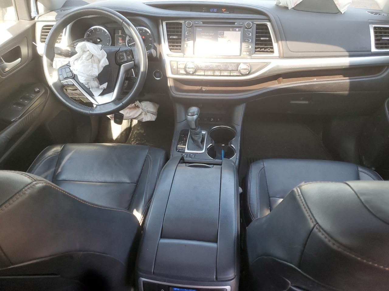 2015 Toyota Highlander Xle VIN: 5TDJKRFH8FS195772 Lot: 72006715