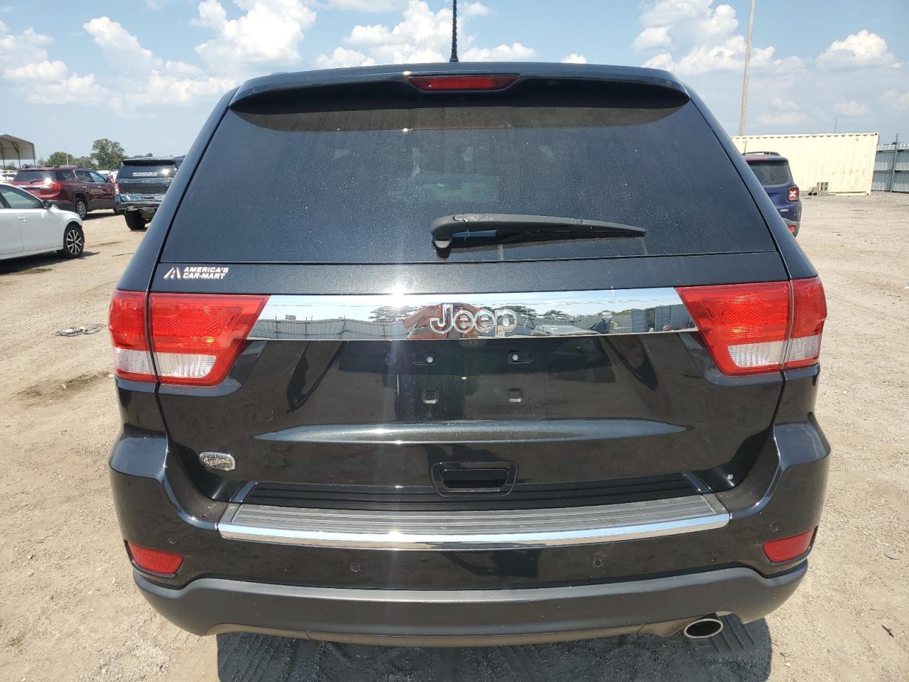 2012 Jeep Grand Cherokee Overland VIN: 1C4RJECG4CC354505 Lot: 81052135