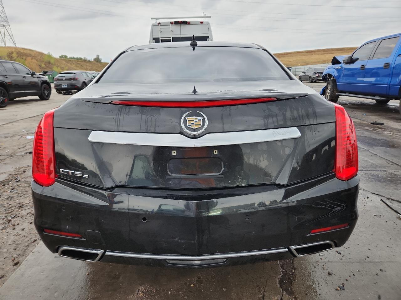 2014 Cadillac Cts Luxury Collection VIN: 1G6AX5SX9E0127167 Lot: 81339775