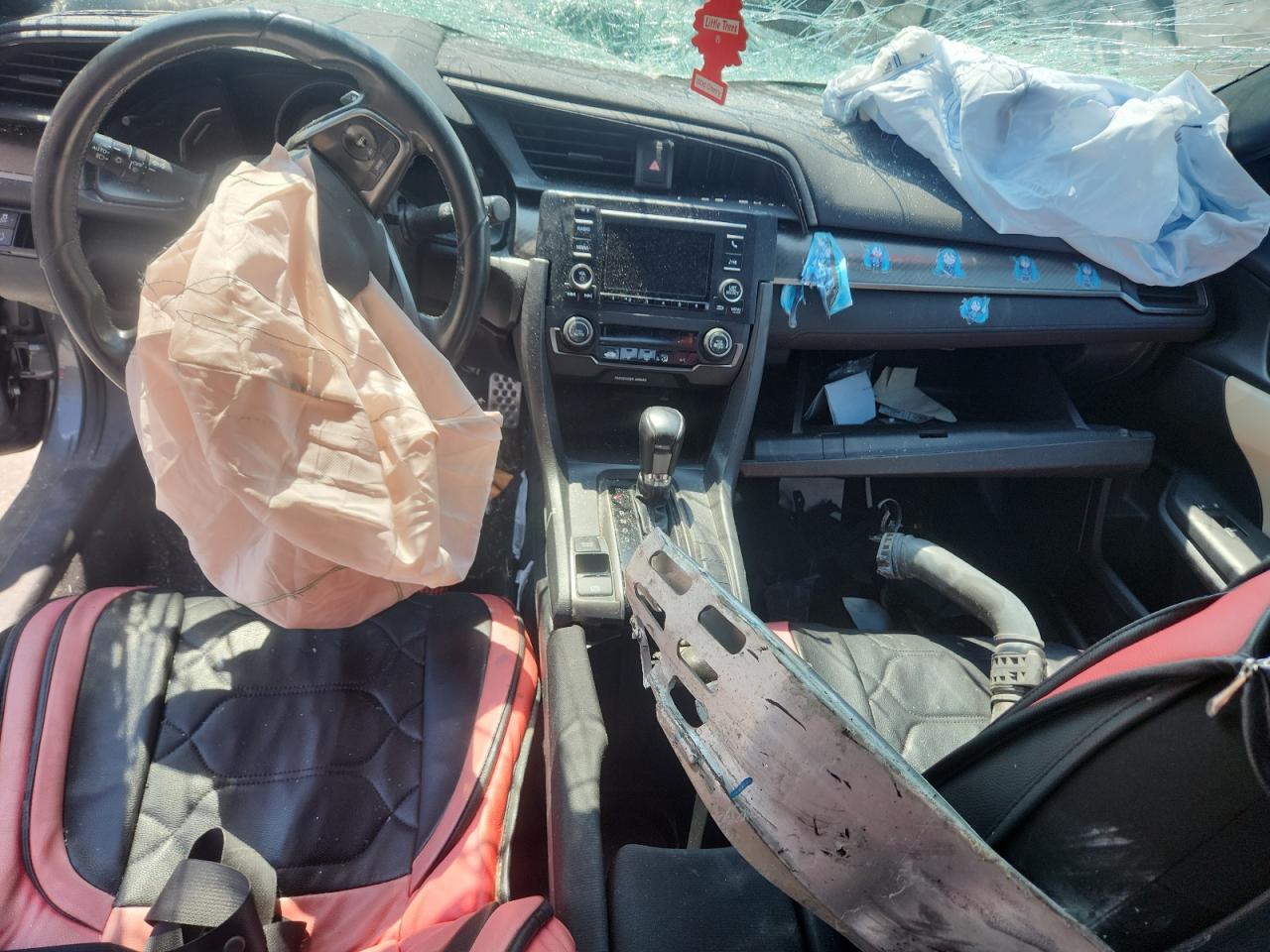 2018 Honda Civic Sport VIN: SHHFK7H4XJU216346 Lot: 80904605