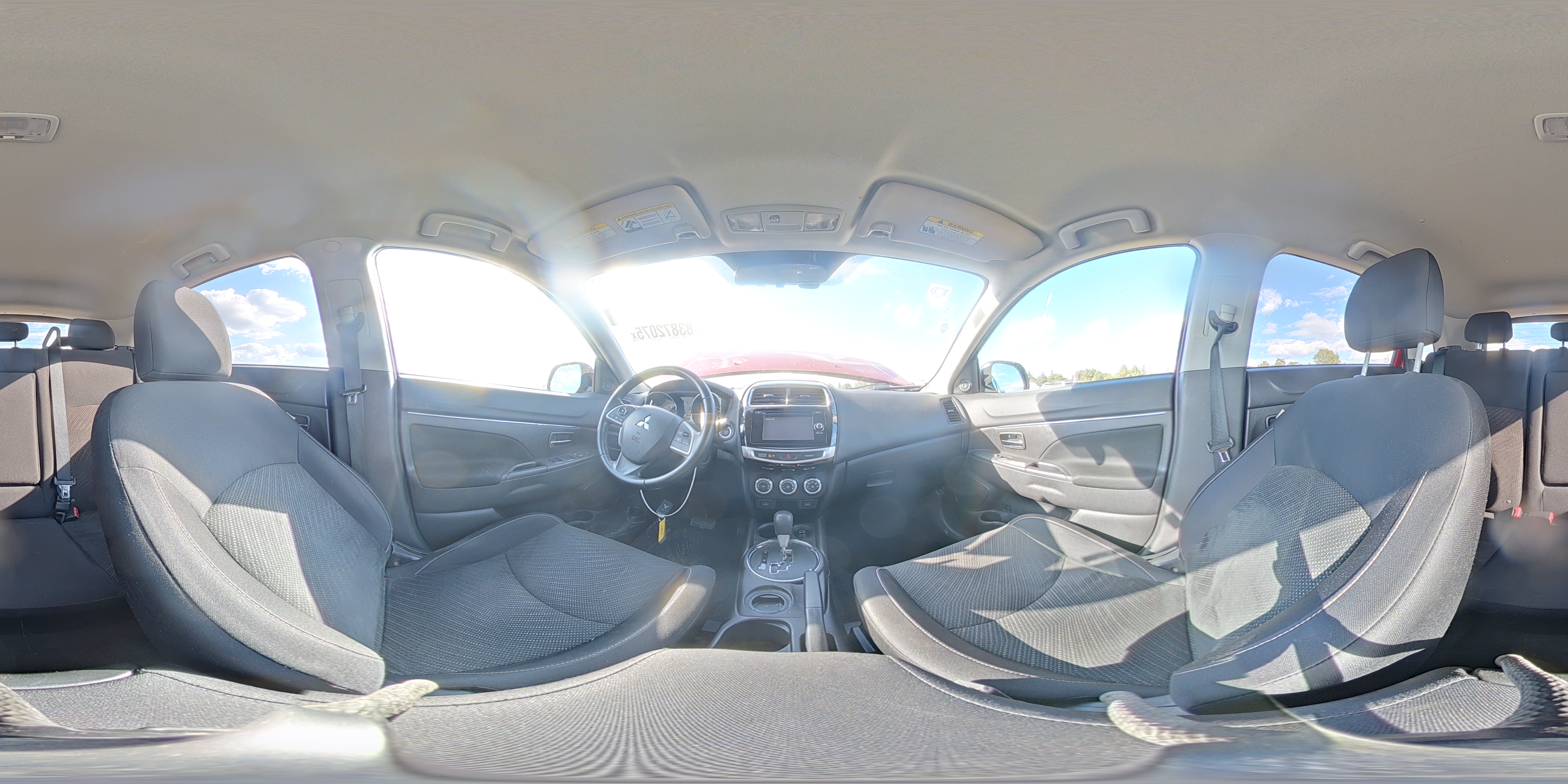 2015 Mitsubishi Outlander Sport Se VIN: 4A4AP4AU8FE059066 Lot: 83872075