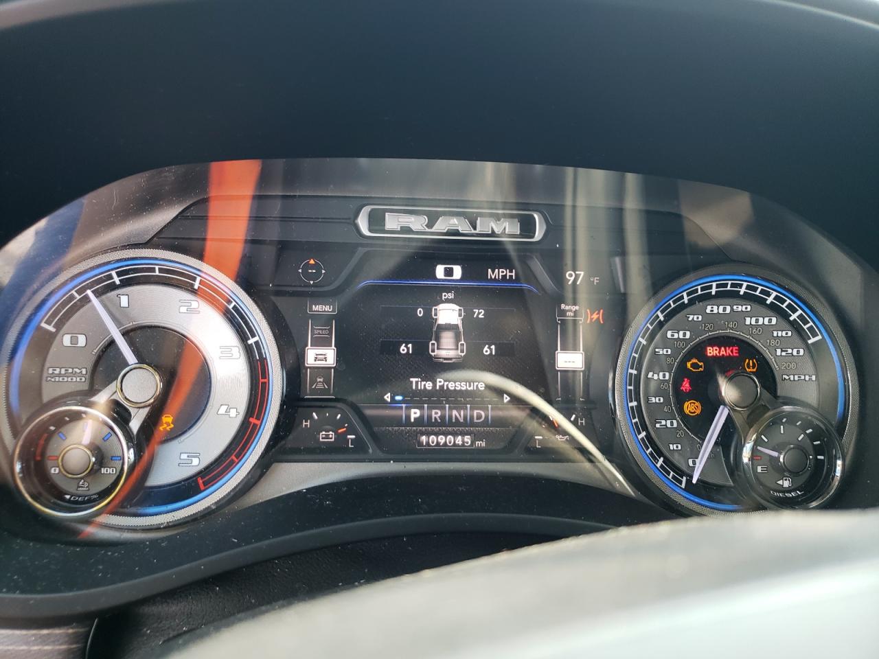 2019 Ram 2500 Limited VIN: 3C6UR5TL6KG595338 Lot: 72041105