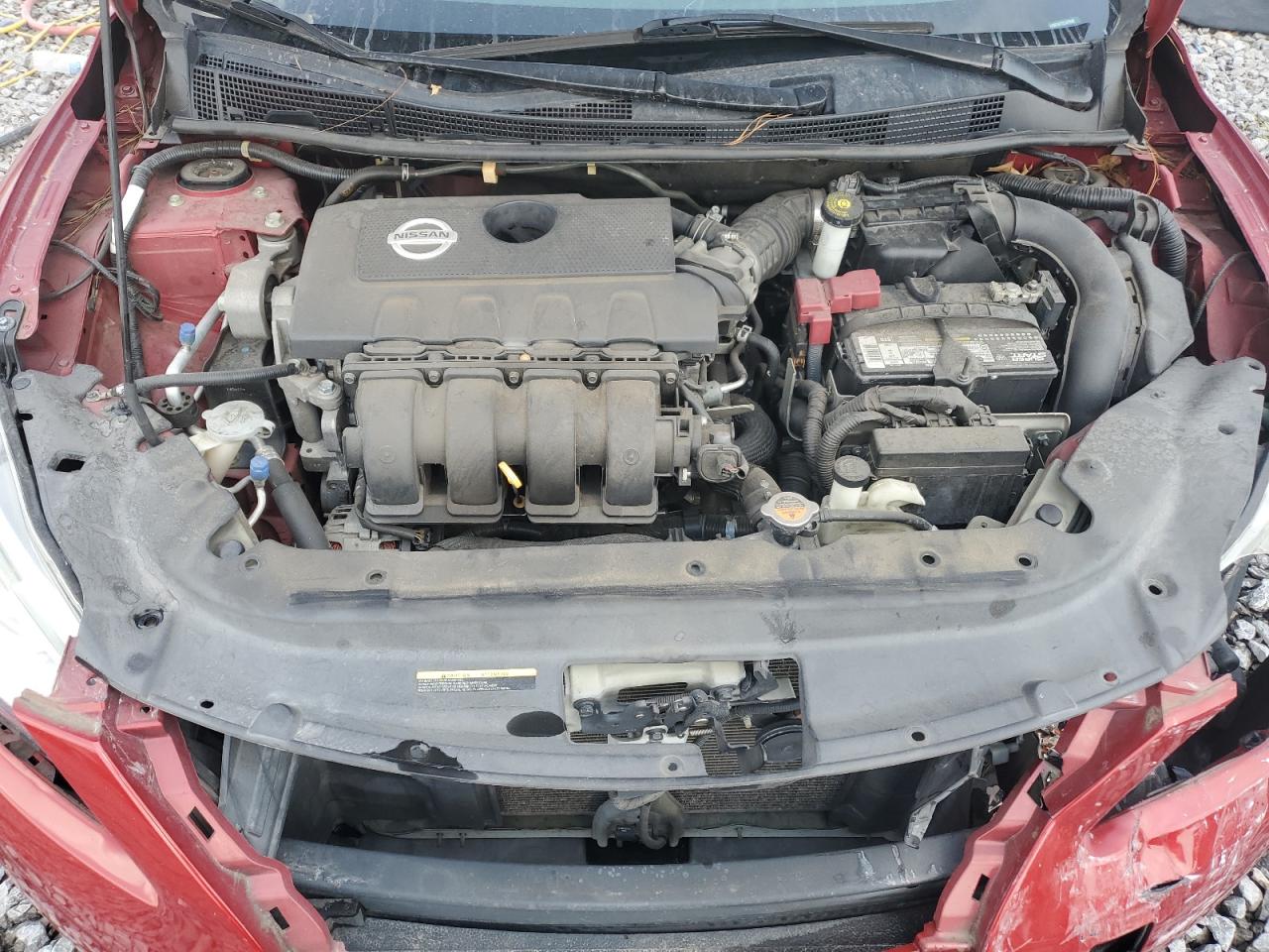 2014 Nissan Sentra S VIN: 3N1AB7APXEL678688 Lot: 81299495