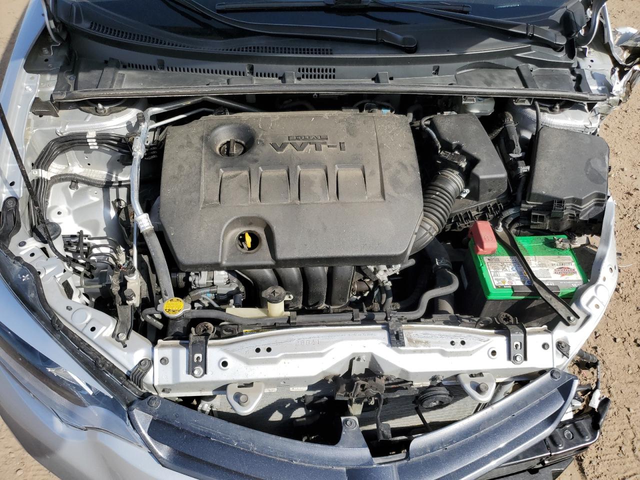 2015 Toyota Corolla L VIN: 5YFBURHEXFP203591 Lot: 84402545