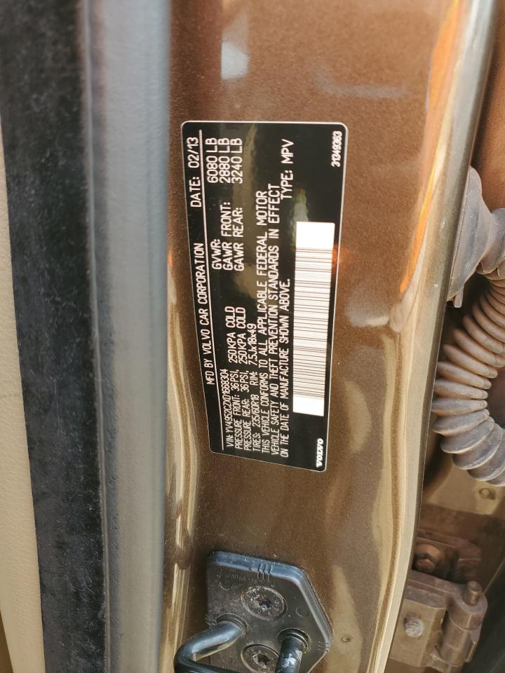 2013 Volvo Xc90 3.2 VIN: YV4952CZXD1668304 Lot: 70955335