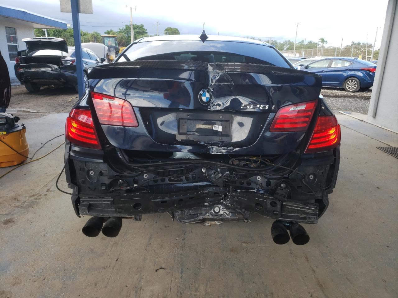 2015 BMW 528 I VIN: WBA5A5C51FD515059 Lot: 84265405