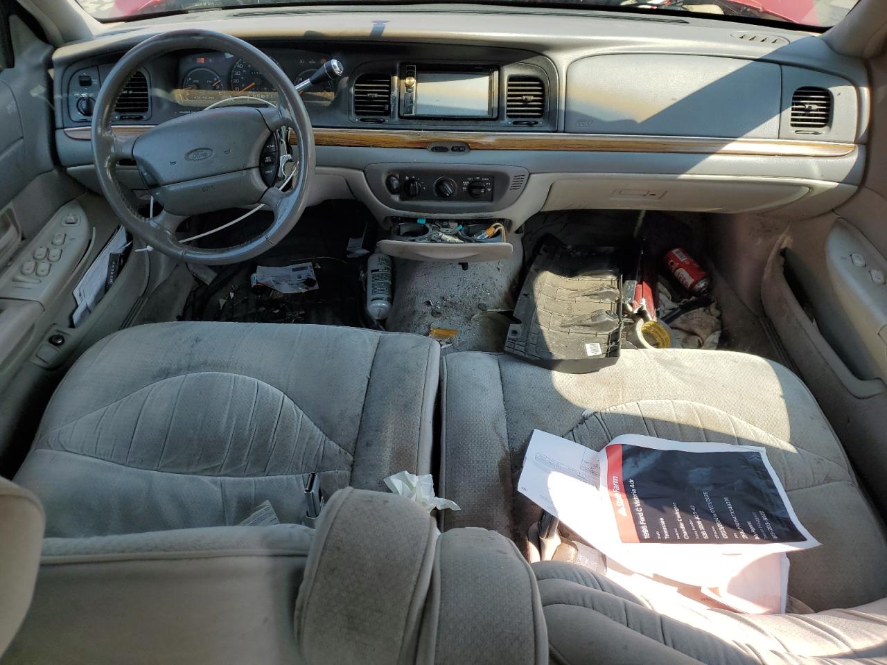 1996 Ford Crown Victoria Lx VIN: 2FALP74W4TX149278 Lot: 80554615