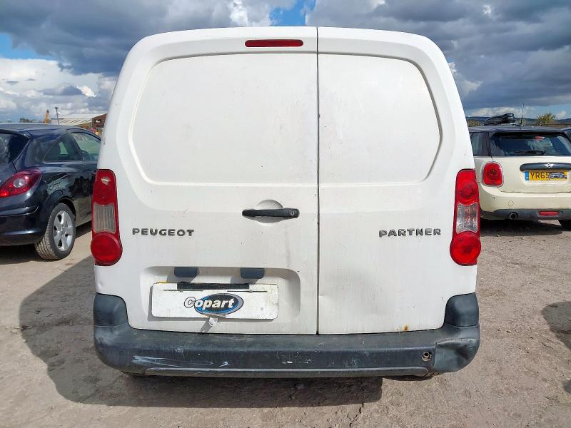 2010 PEUGEOT PARTNER 625 SE HDI 75 