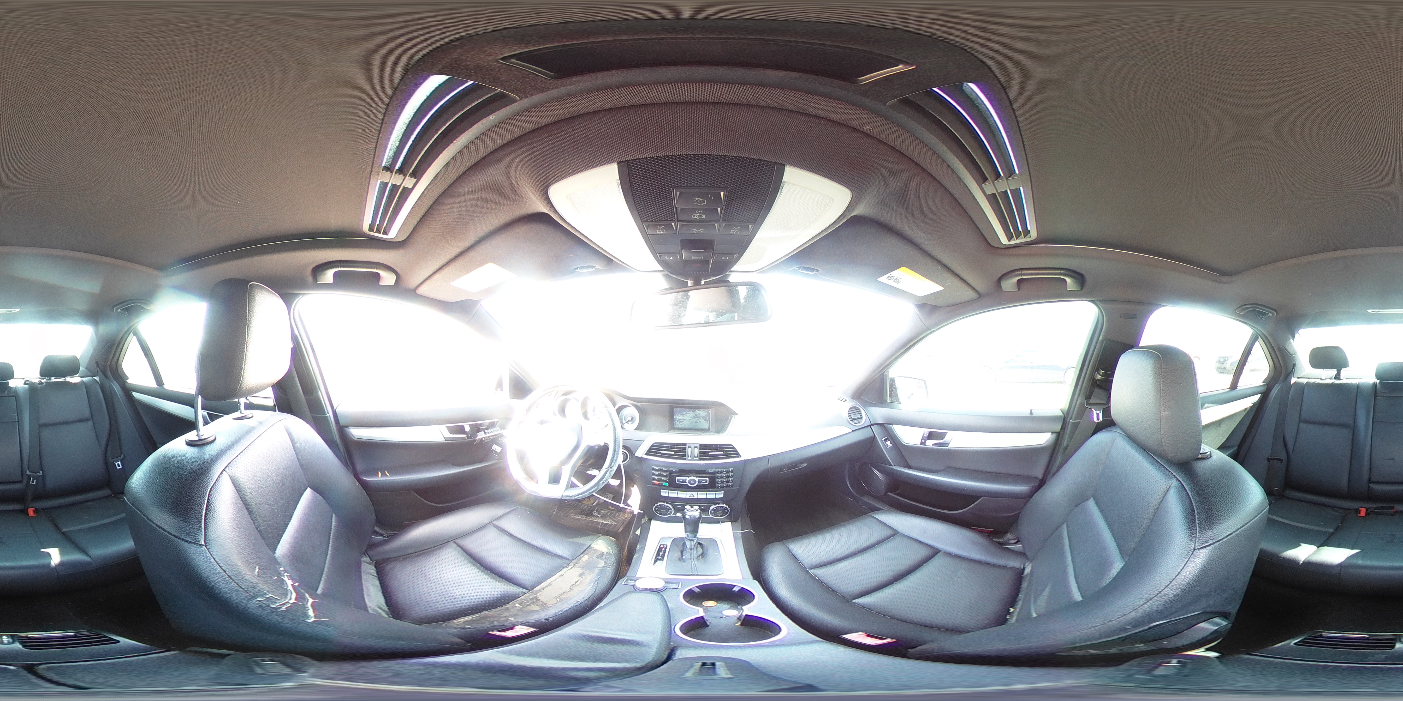 2013 Mercedes-Benz C 250 VIN: WDDGF4HB1DA800788 Lot: 71100755
