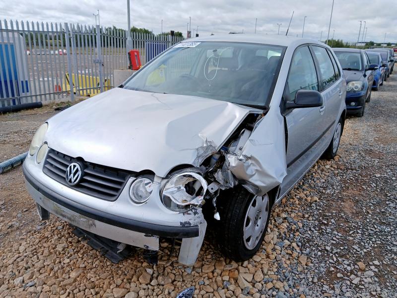 2003 VOLKSWAGEN POLO for sale at Copart CORBY