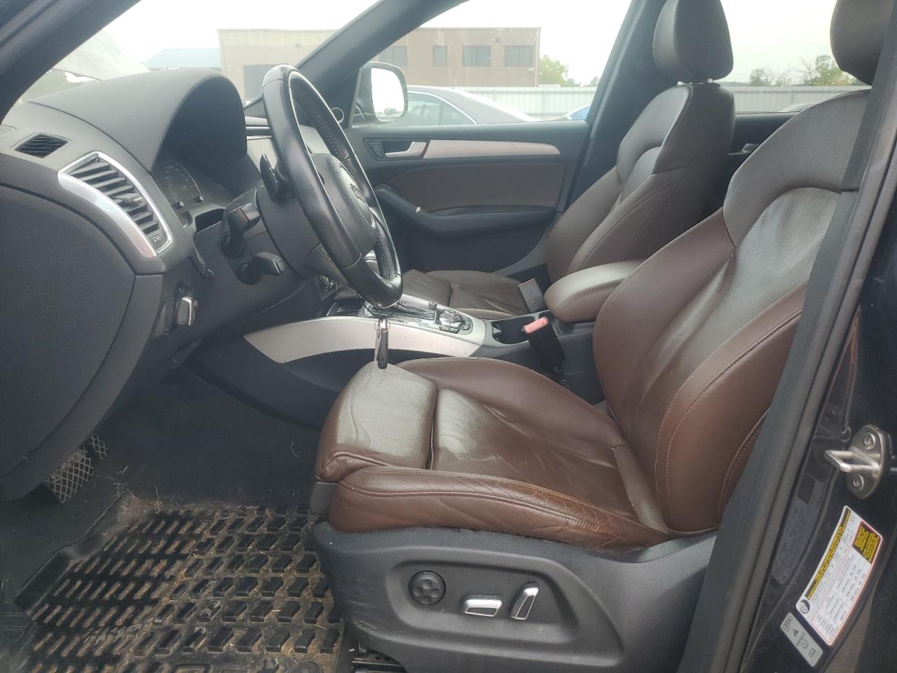 2017 Audi Q5 Premium Plus VIN: WA1M2AFP1HA095352 Lot: 80125405