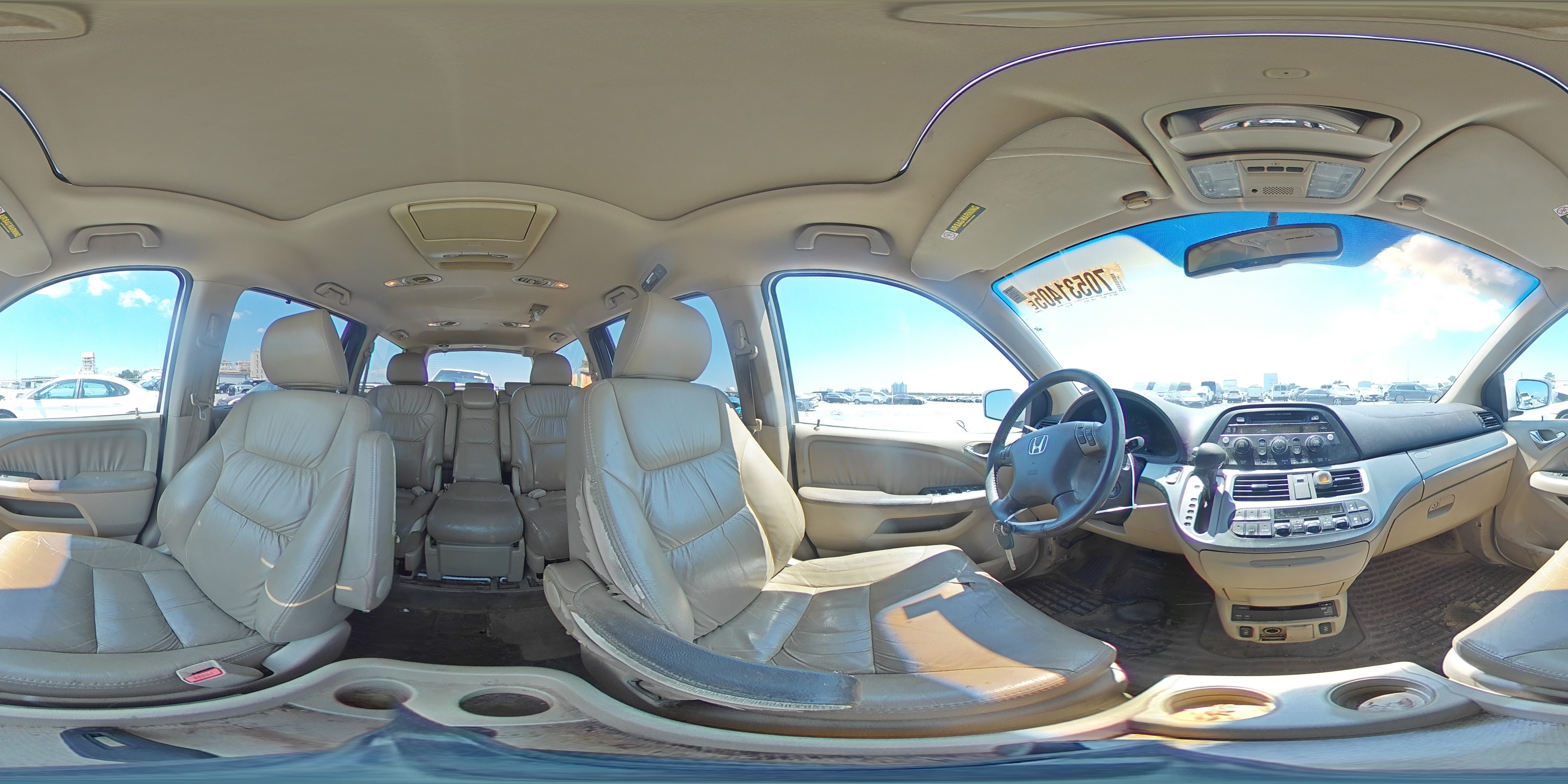 2009 Honda Odyssey Exl VIN: 5FNRL38799B006590 Lot: 70531405