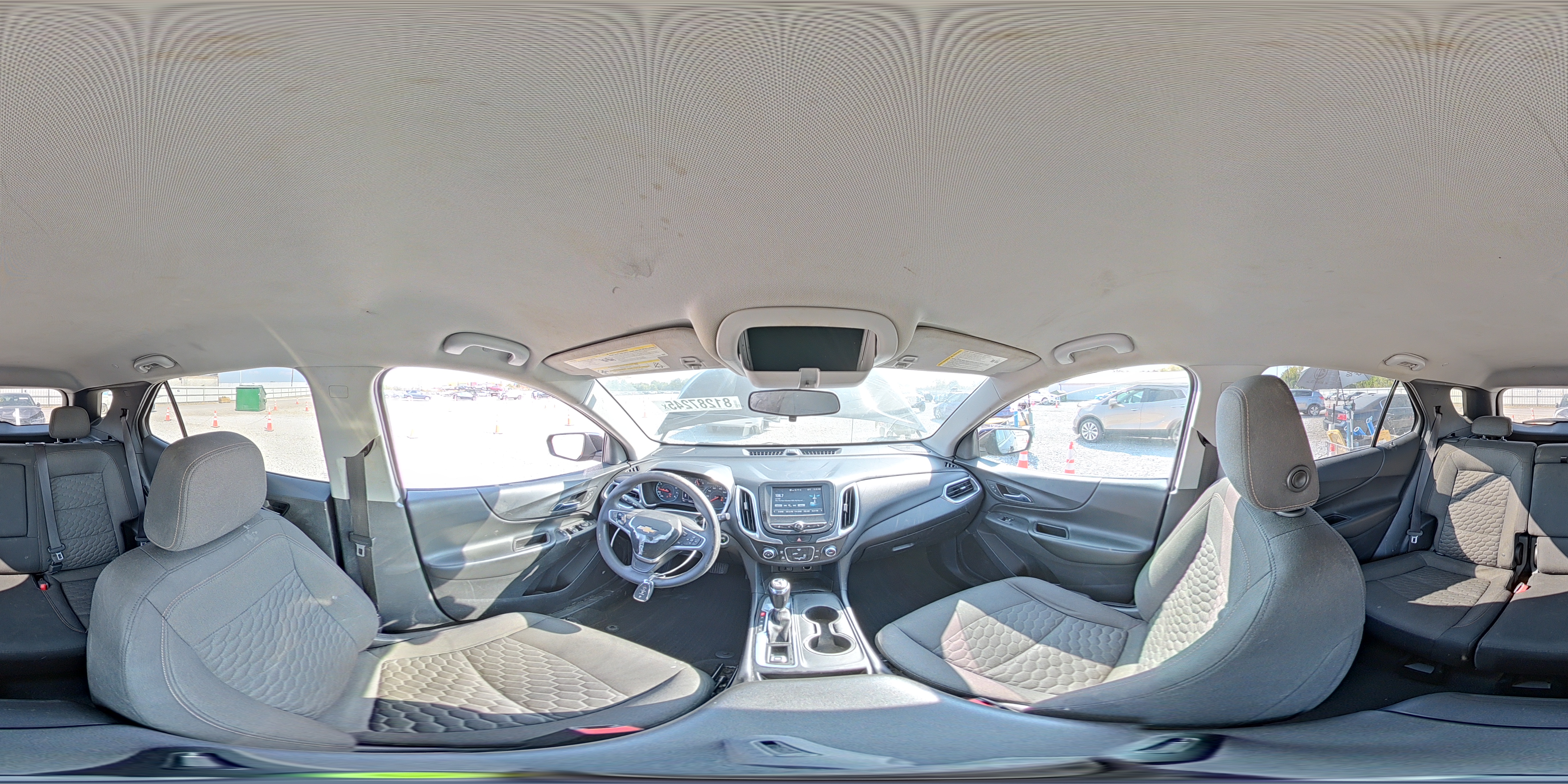 2018 Chevrolet Equinox Lt VIN: 2GNAXJEV5J6339802 Lot: 81287245