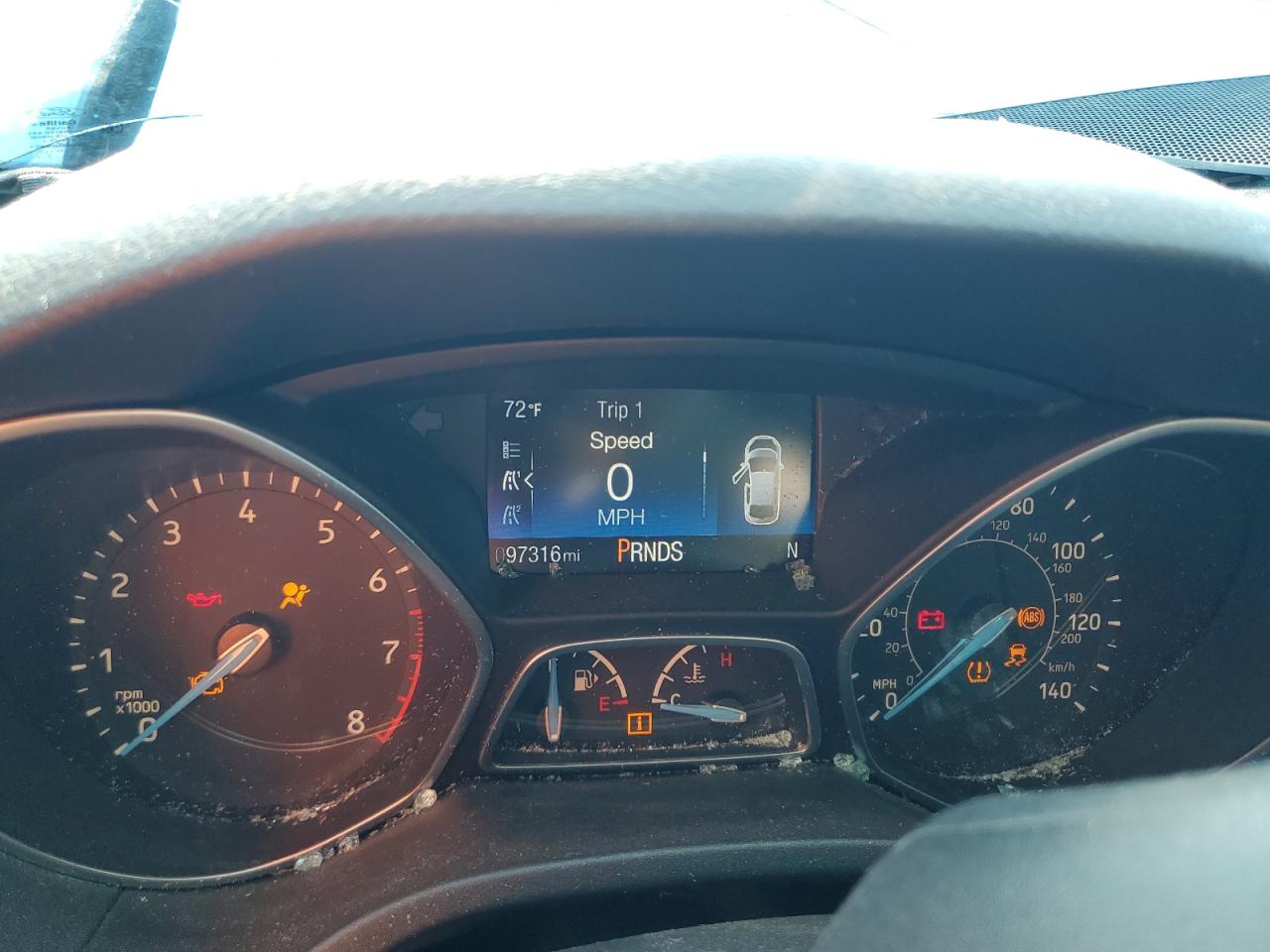 2018 Ford Focus Sel VIN: 1FADP3H23JL222445 Lot: 83988945