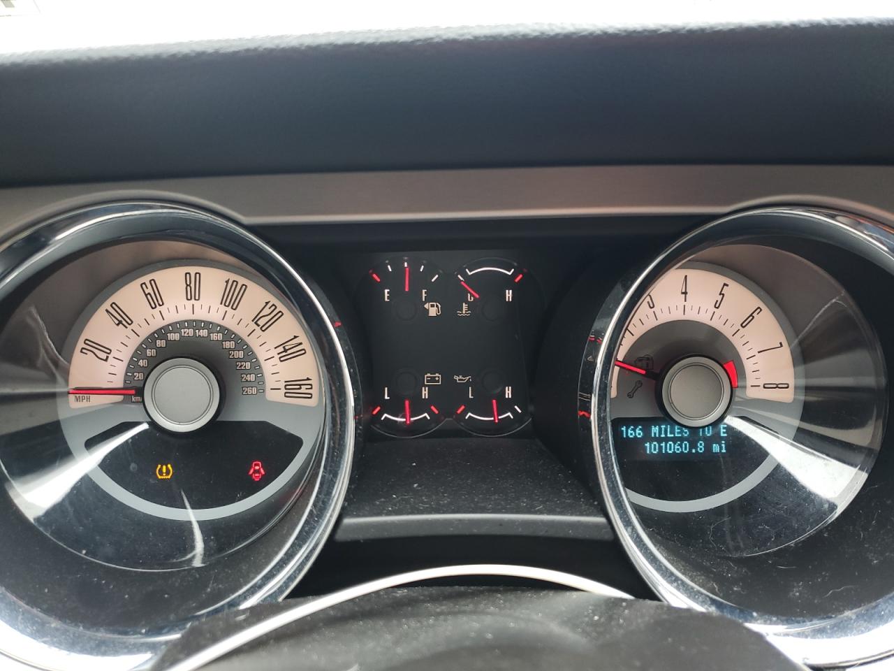 2012 Ford Mustang VIN: 1ZVBP8AMXC5287873 Lot: 80137495