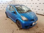 2010 TOYOTA AYGO BLUE VVT-I 1.0 VVT-I BLUE 5DR for sale at Copart SANDWICH