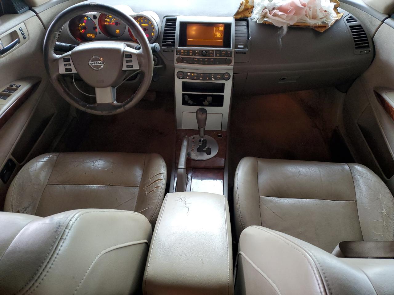 2006 Nissan Maxima Se VIN: 1N4BA41E36C843615 Lot: 84238255