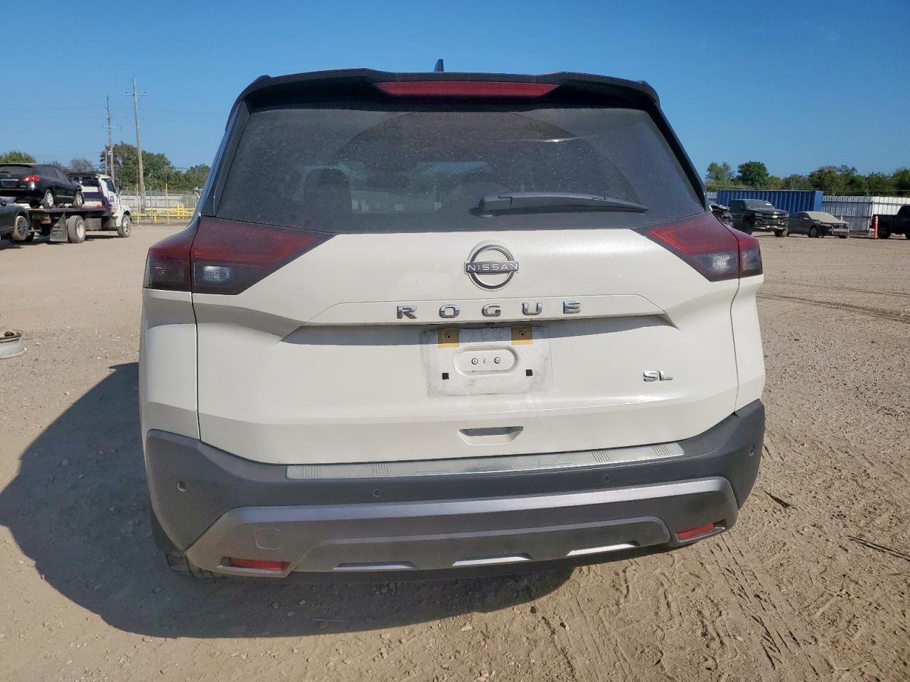 2022 Nissan Rogue Sl VIN: JN8BT3CA3NW041978 Lot: 81096935