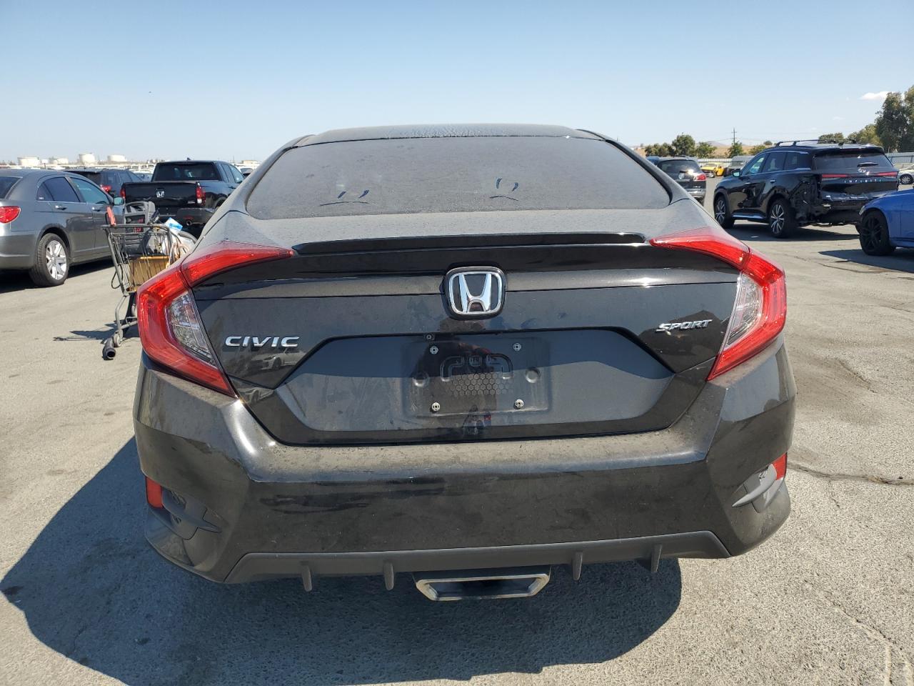 2019 Honda Civic Sport VIN: 2HGFC2F88KH546393 Lot: 80333205
