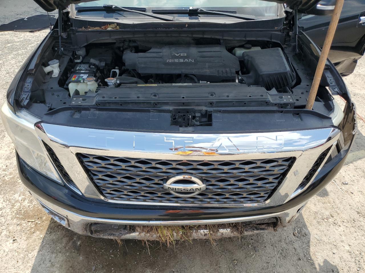 2017 Nissan Titan Sv VIN: 1N6AA1E62HN505280 Lot: 81642945