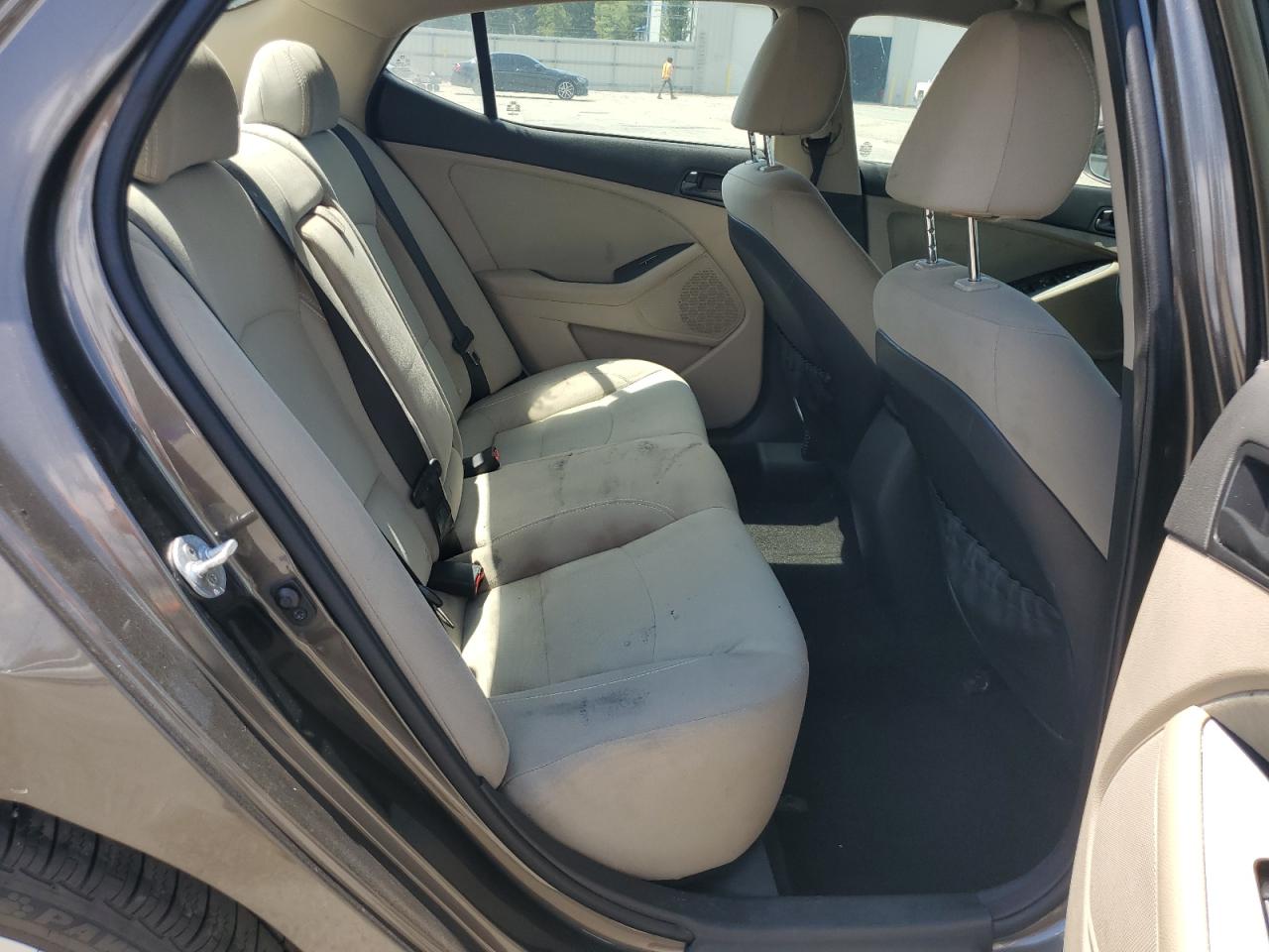 2014 Kia Optima Lx VIN: 5XXGM4A7XEG329817 Lot: 71449515