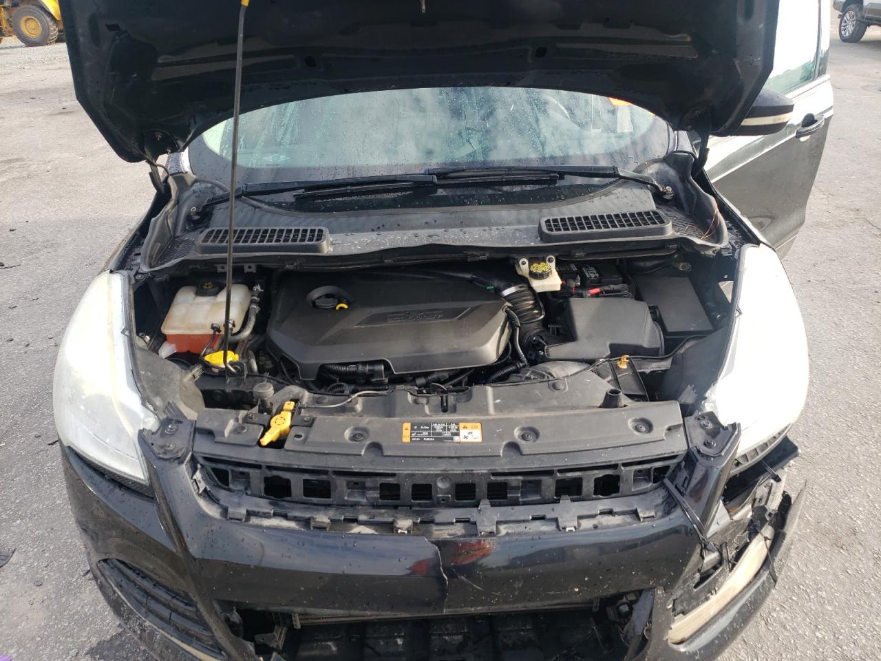 2014 Ford Escape Titanium VIN: 1FMCU9JX9EUA76412 Lot: 83819925