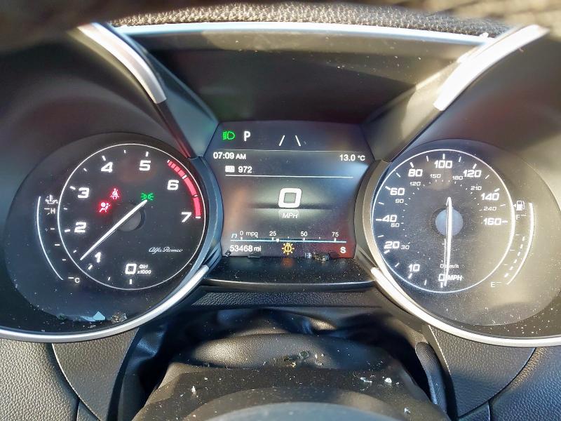 2020 ALFA ROMEO GIULIA 2.0 TB 280 VELOCE [PERFORMANCE BRAKE] 4DR AUTO