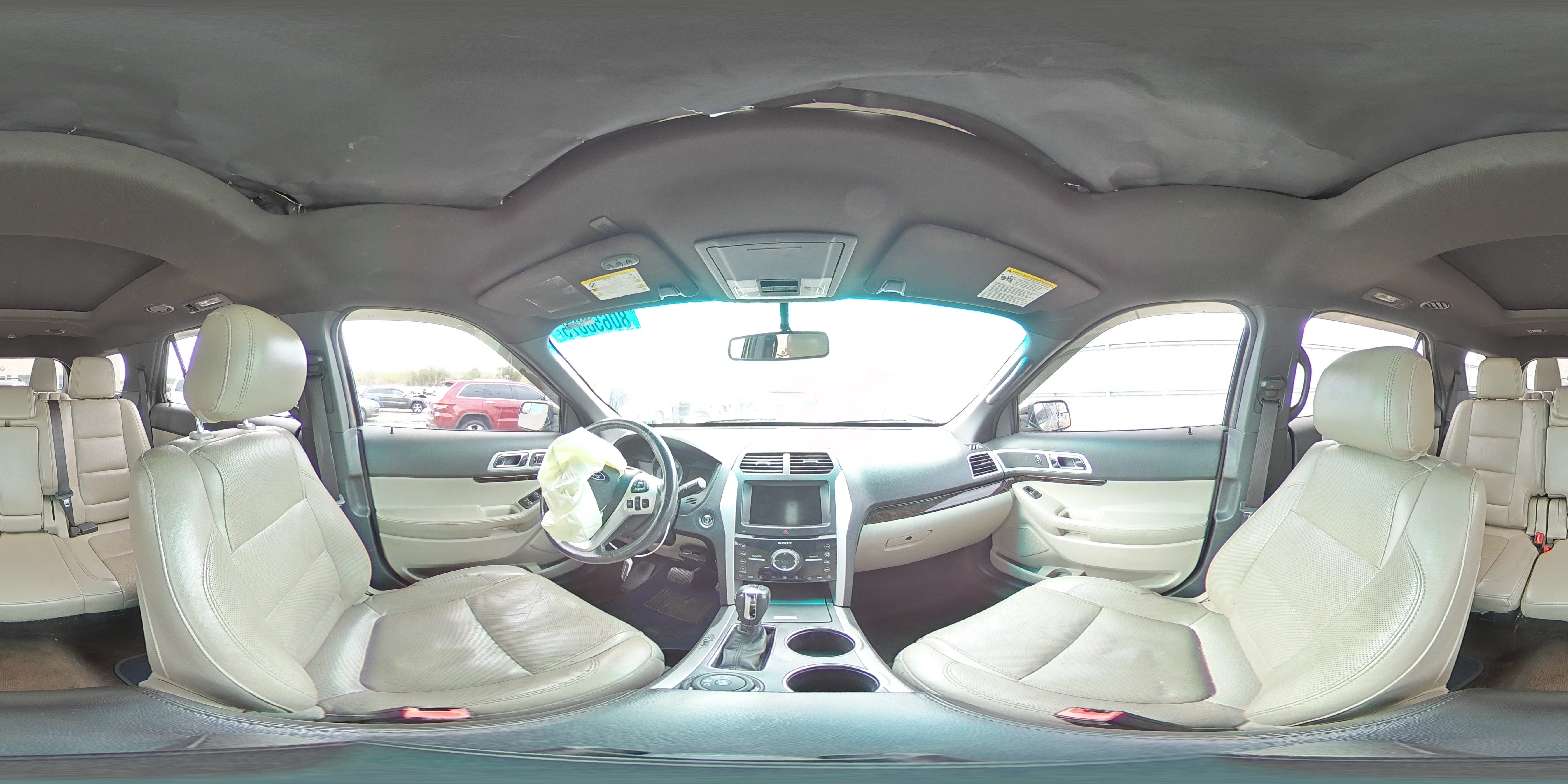 2013 Ford Explorer Limited VIN: 1FM5K8F81DGB87821 Lot: 80650075