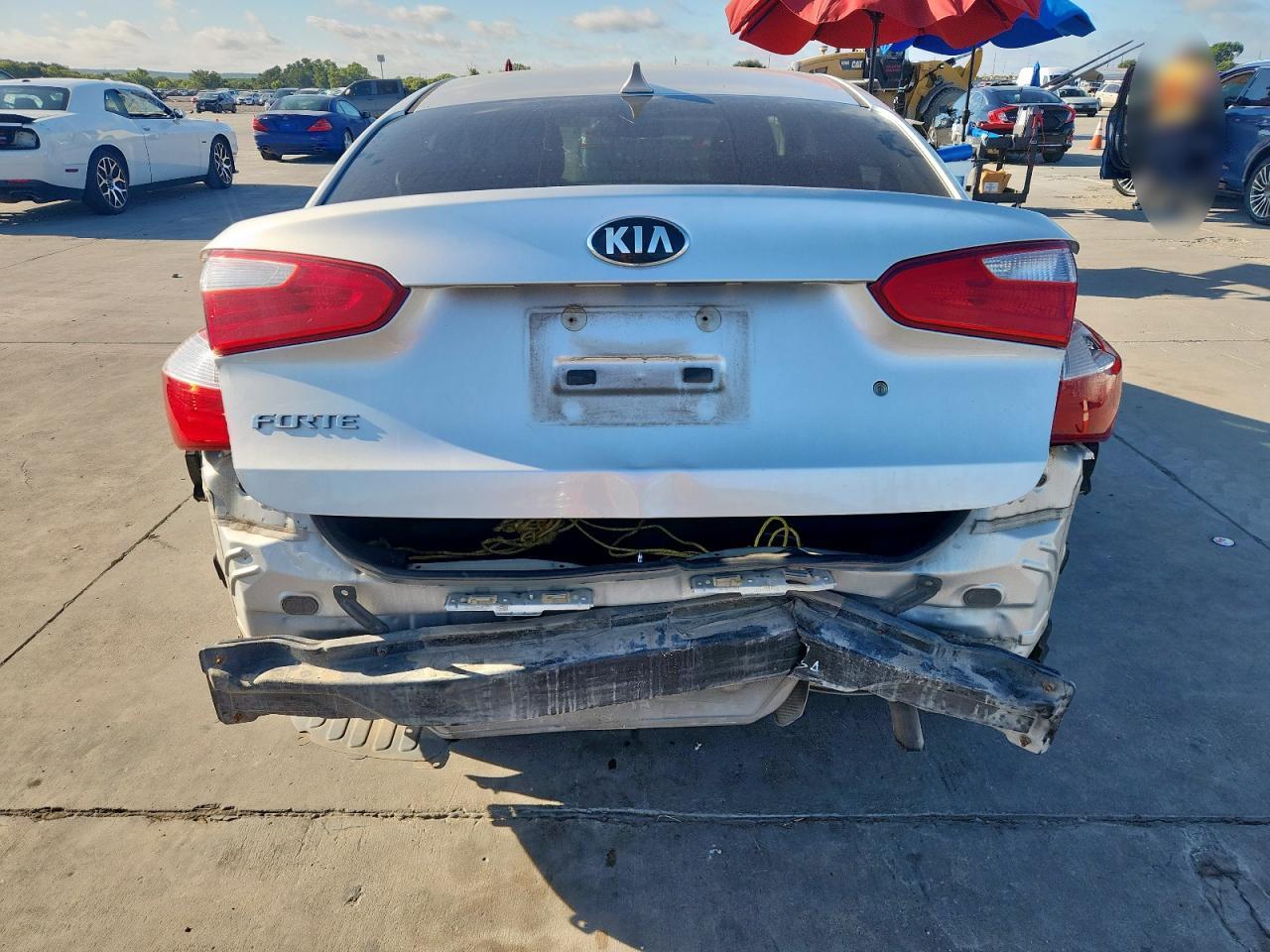 2015 Kia Forte Lx VIN: KNAFK4A61F5304655 Lot: 81546685