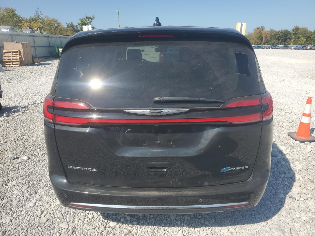 2023 Chrysler Pacifica Hybrid Touring L VIN: 2C4RC1L76PR575622 Lot: 81336635