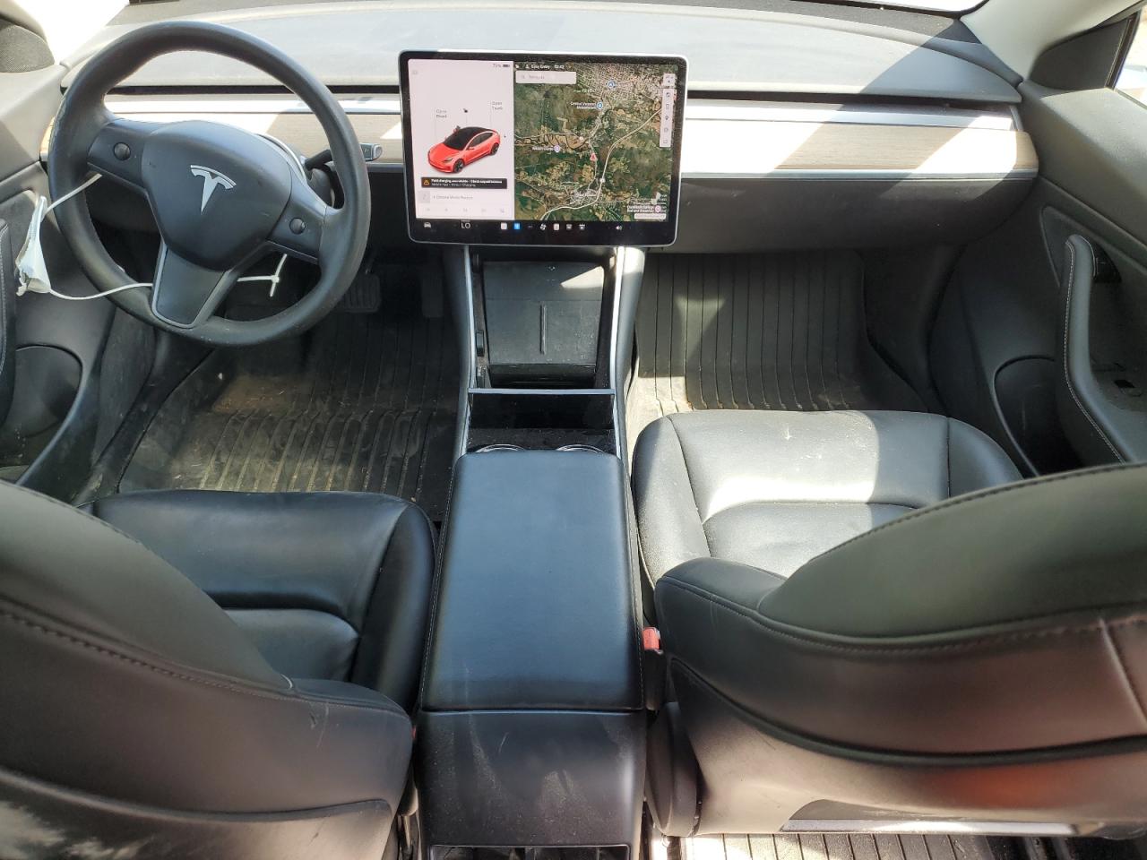 2020 Tesla Model 3 VIN: 5YJ3E1EB5LF787256 Lot: 80494835