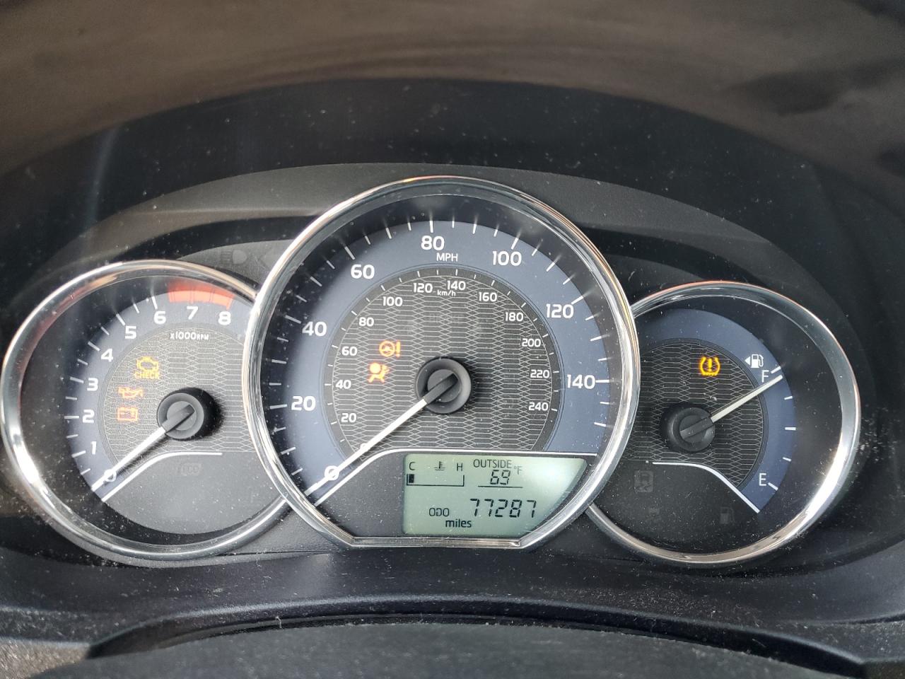 2014 Toyota Corolla L VIN: 5YFBURHEXEP091180 Lot: 80479765