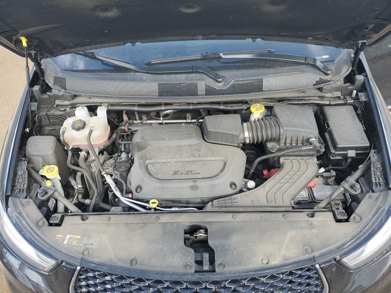 2022 Chrysler Pacifica Limited VIN: 2C4RC3GG6NR224762 Lot: 70894055