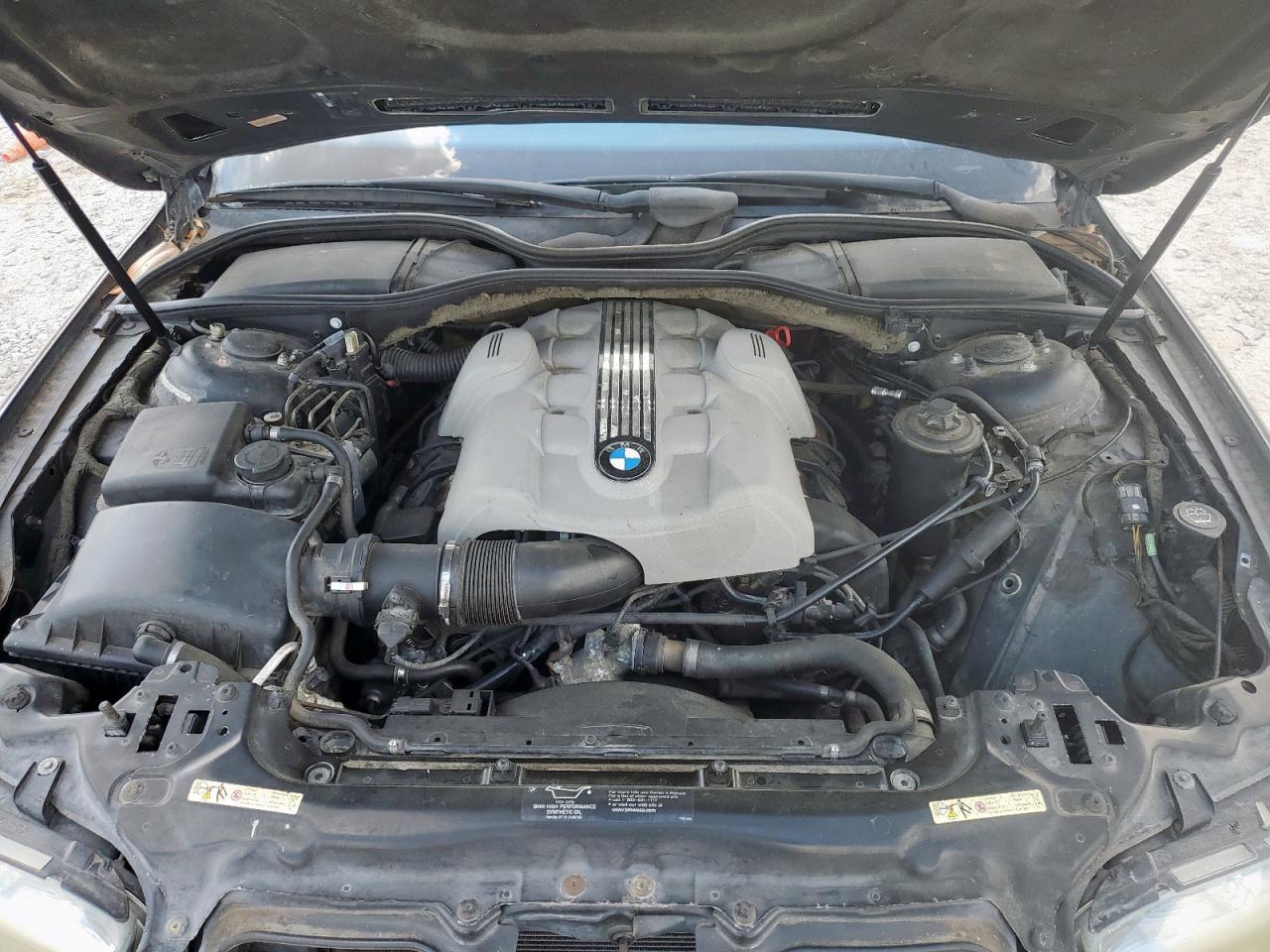 2003 BMW 745 I VIN: WBAGL63493DP66276 Lot: 80484035