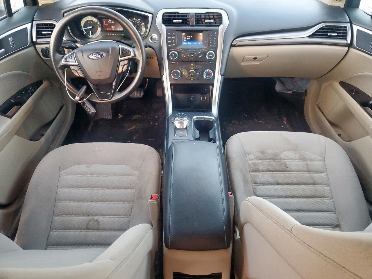 2017 Ford Fusion Se VIN: 3FA6P0H76HR178696 Lot: 80612455