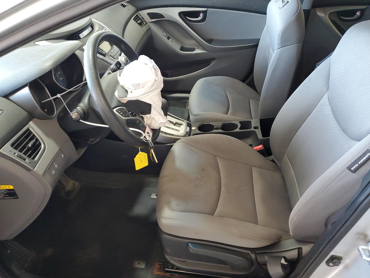 2012 Hyundai Elantra Gls VIN: KMHDH4AE4CU237062 Lot: 81324515