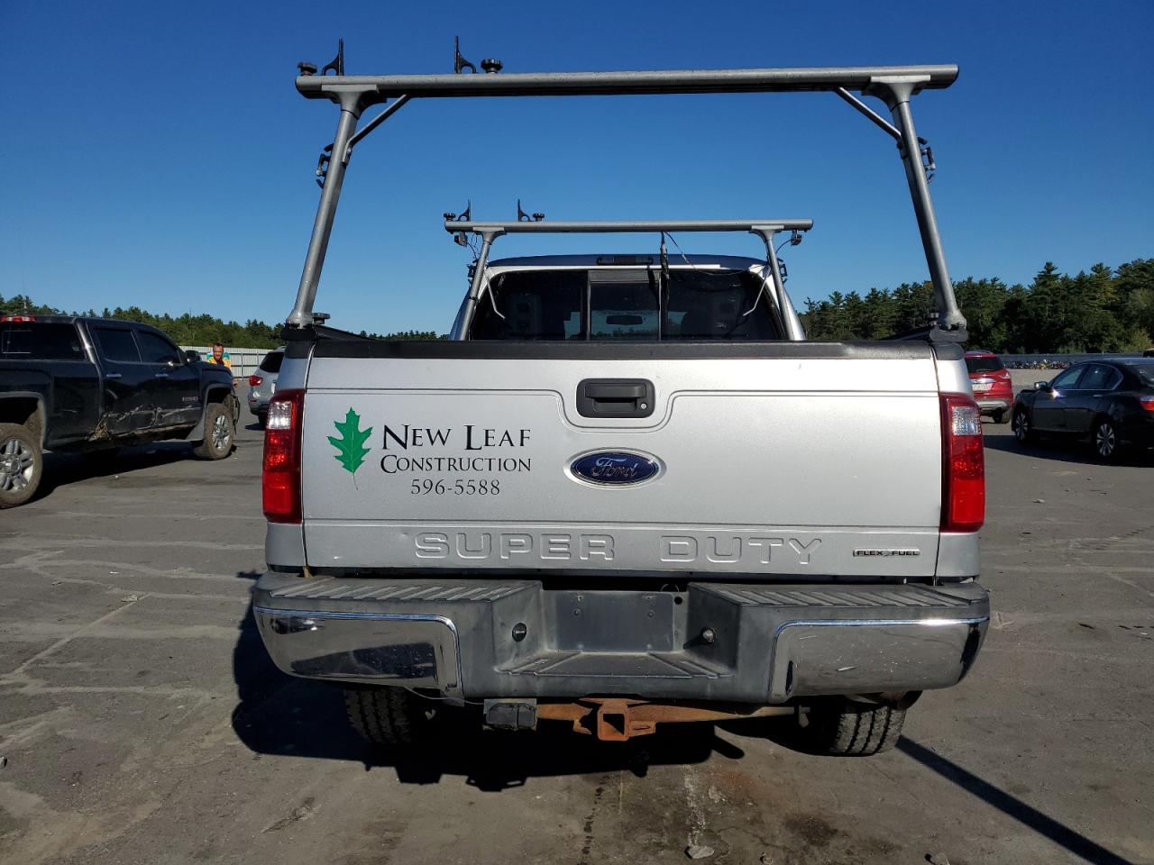 2015 Ford F350 Super Duty VIN: 1FT8X3B69FEB91348 Lot: 81112635