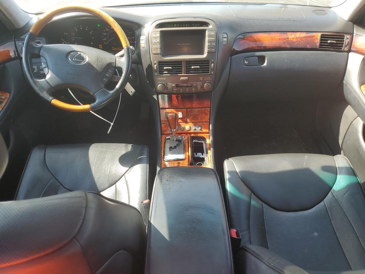 2006 Lexus Ls 430 VIN: JTHBN36F065037745 Lot: 71531845